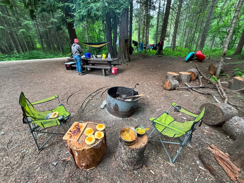 Kelly Forks Campground