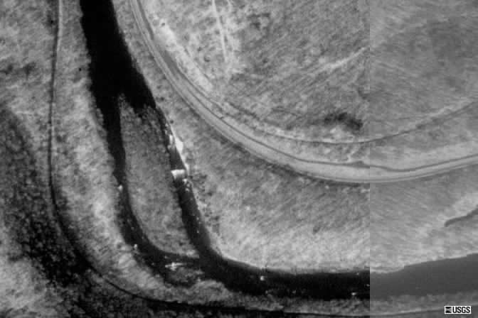 Triple Drop Satellite Photo