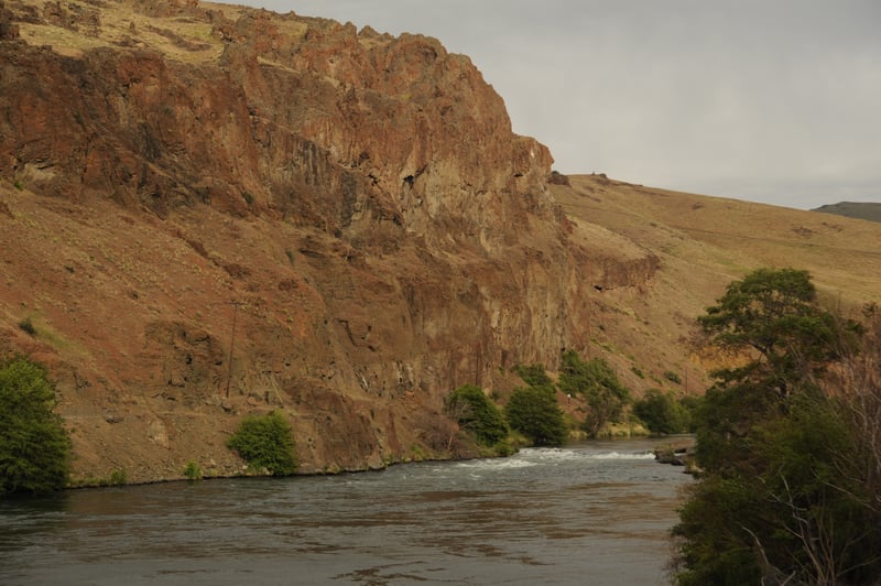 Buckskin Mary Rapid from Downstream