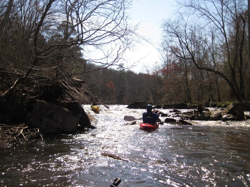 Rapid at 200 cfs