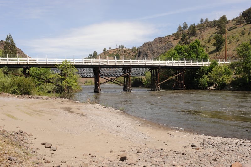 Beach at Iron Gate Access