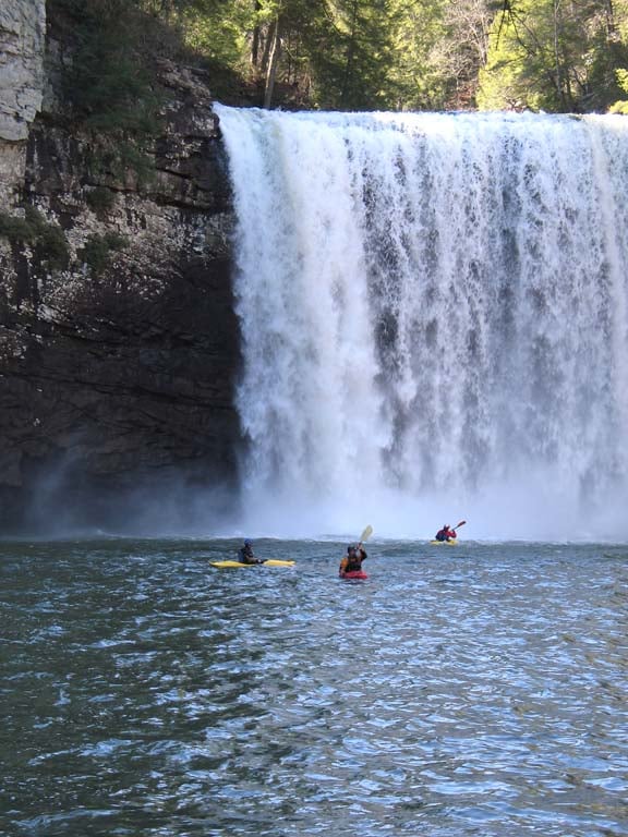 Cane Creek Falls (put in)