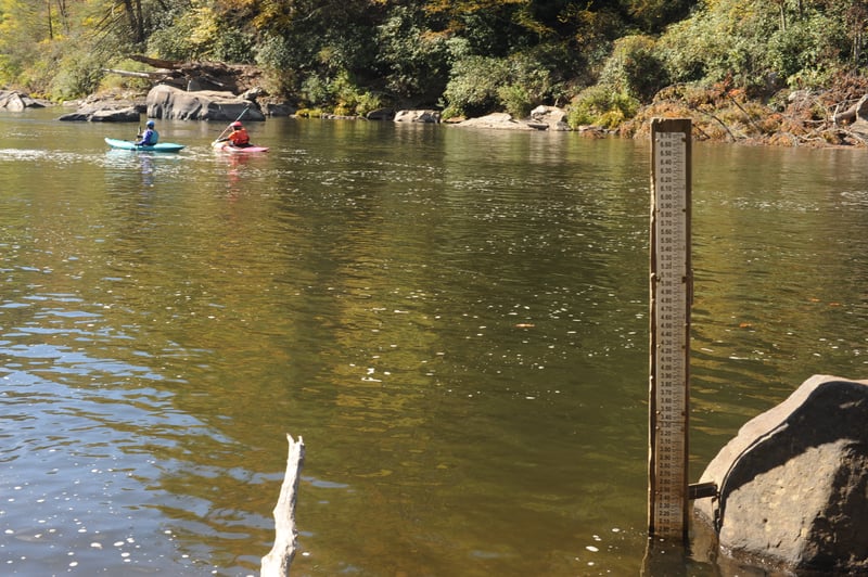 The Gage at the Put-in