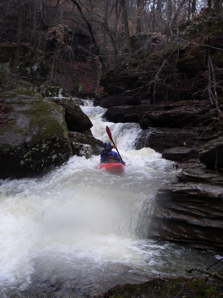 Barbarian Falls entrance