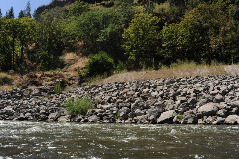 Copco 2 Dam Site