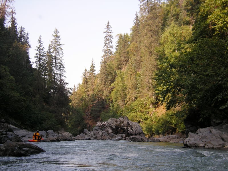 Entrance to Staircase Rapid