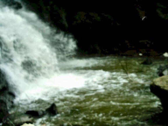 landing of Pipestem Falls