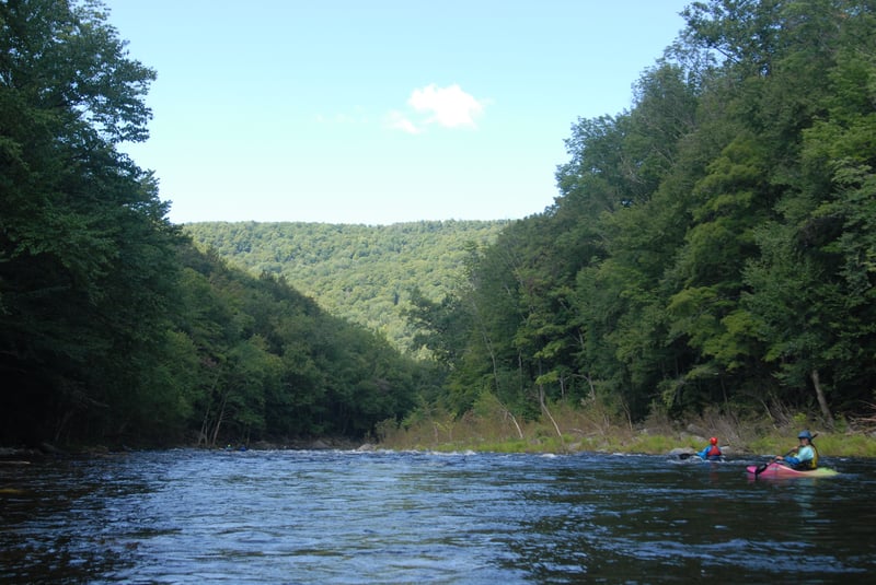 Deerfield Just Downstream of Factory