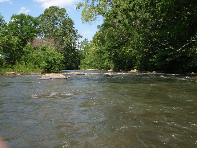 Wolf Creek, minimum flow
