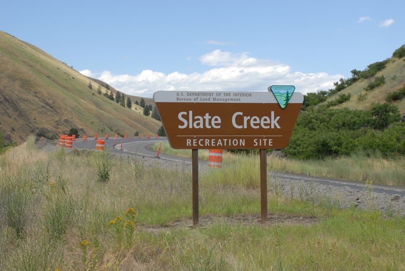 Slate Creek Access Site