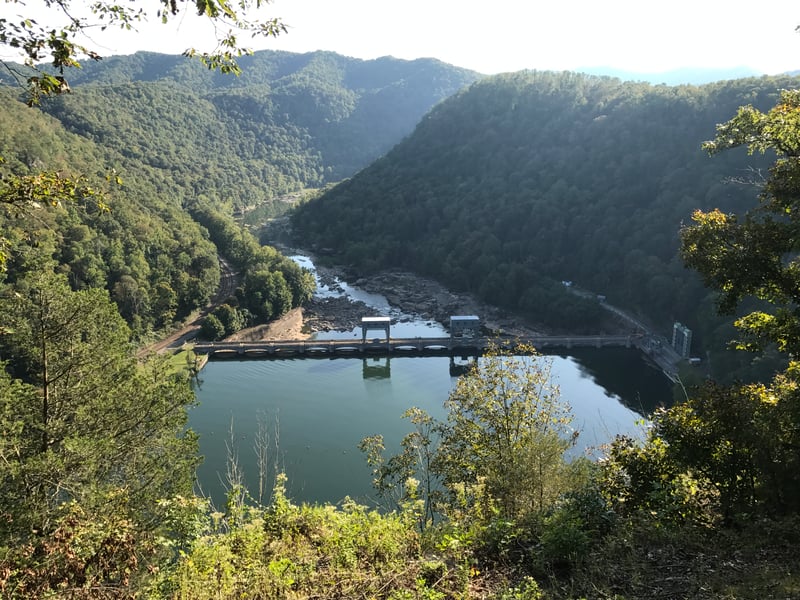 Hawks Nest Dam