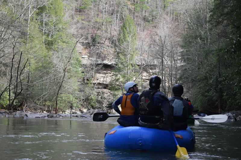 A calm scenic spot on Soak Creek