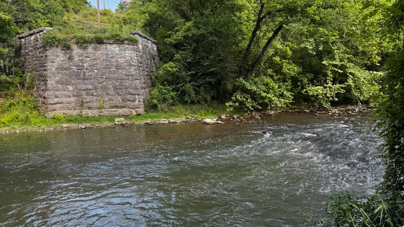 Rt 45 Access, put-in CFS 85