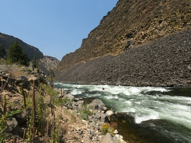 Boise, S. Fork @2. Danskin Bridge to Neal Bridge (near Arrowrock Reservoir)