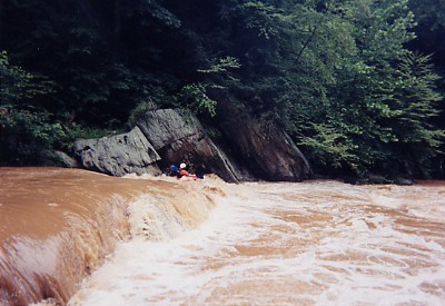 Snap Falls after good rain