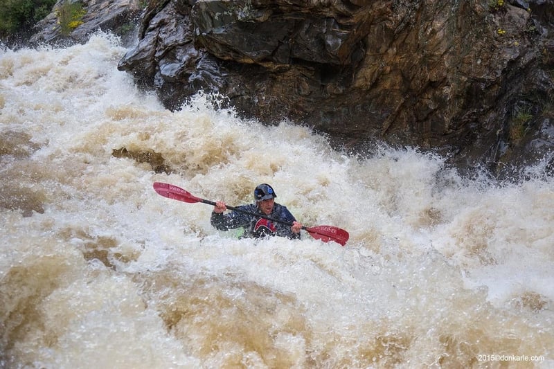 rigormortis at 2350cfs - 2014 (I think)