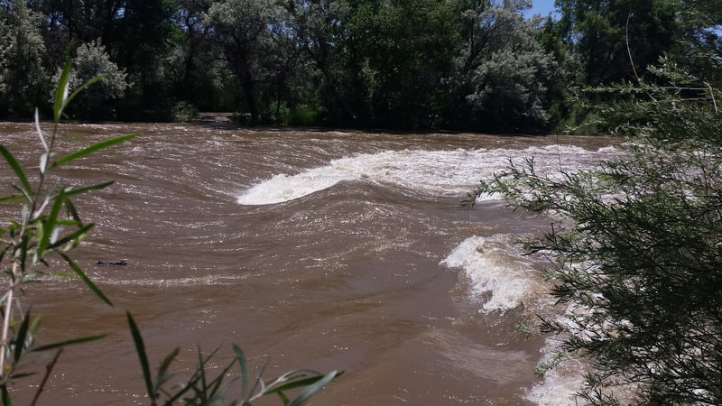 Upper Drop 4000cfs