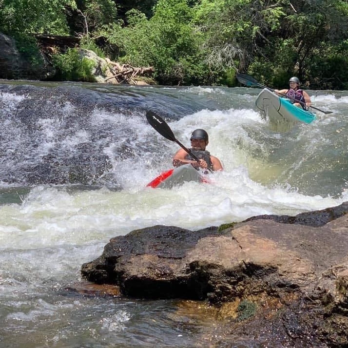Clear Creek Falls