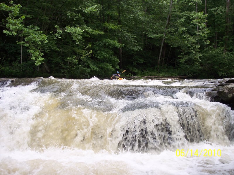 Falls on Paint Creek