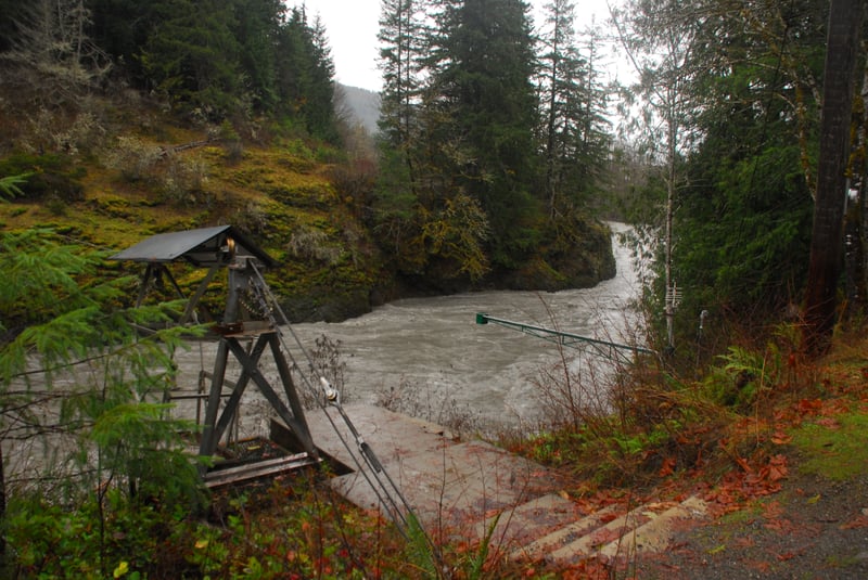 Elwha River High Water