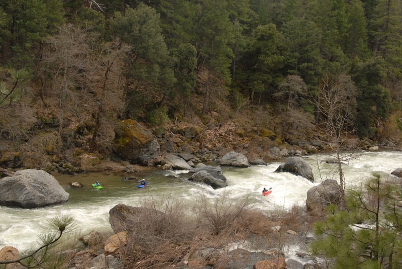 Lower Part of Boulder Creek Falls