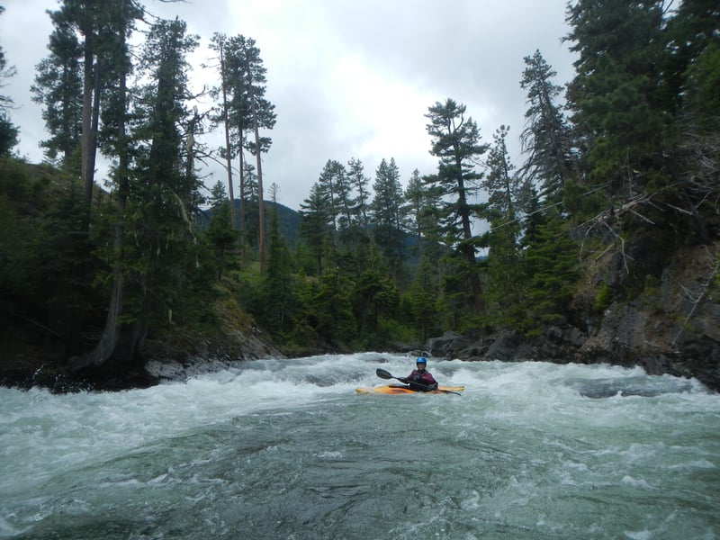 Upper Icicle Creek
