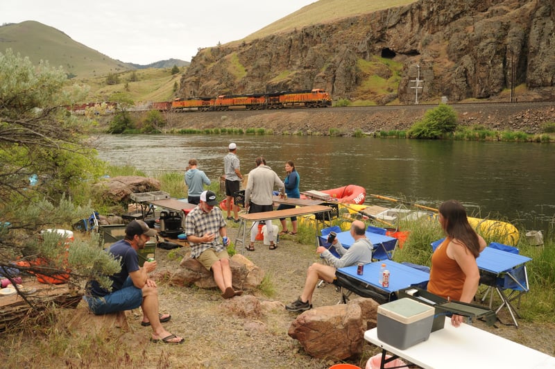 Buckskin Mary Campsite