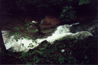 White's Run, Biggest Drop