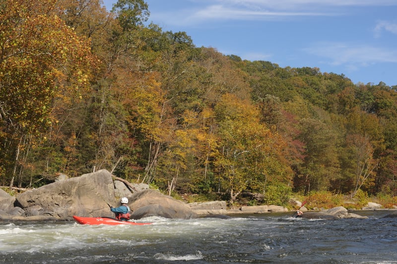 Lower Half of Railroad Rapid