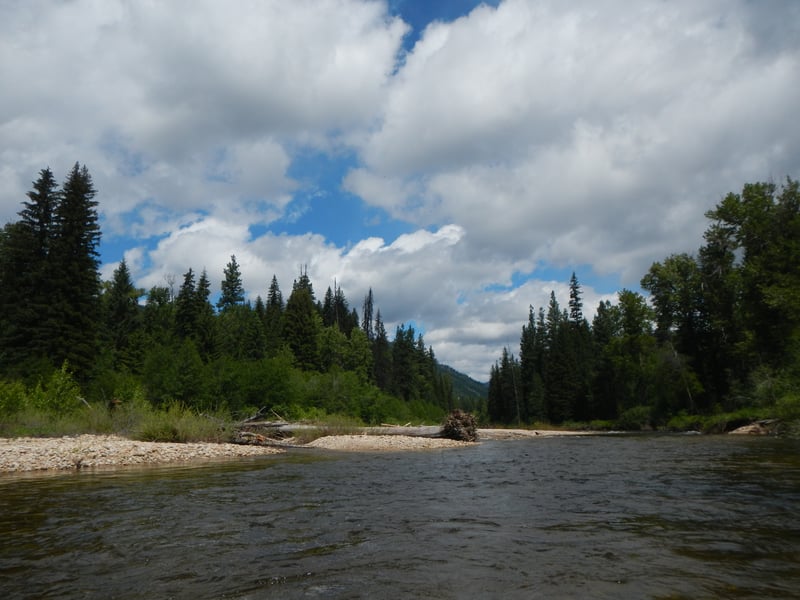 Flatwater Section