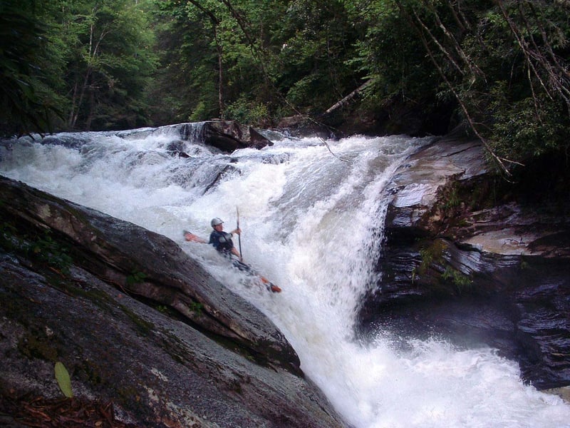 (MN) Mike Nail at Boxcar Falls