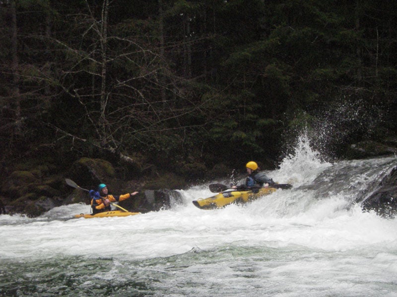 Canton Creek slide