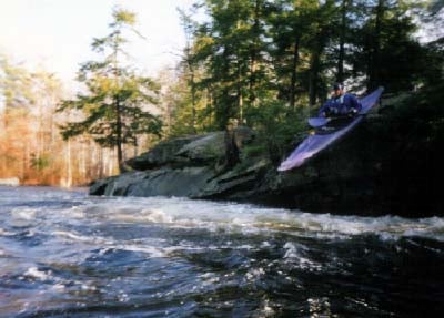 Put-In at the end of the first gorge
