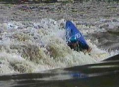 Throwing ends in Dead Carp Drop