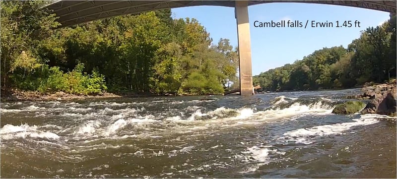 Cambell Fall's 1.45 Ft