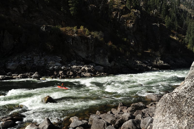 Lucas at Vinegar Creek