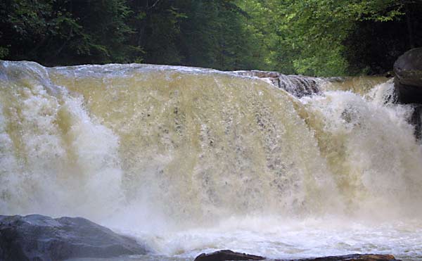 Mill Creek Falls - Wide Angle