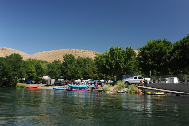 Maupin City Park Access