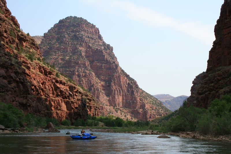 Lodore Canyon