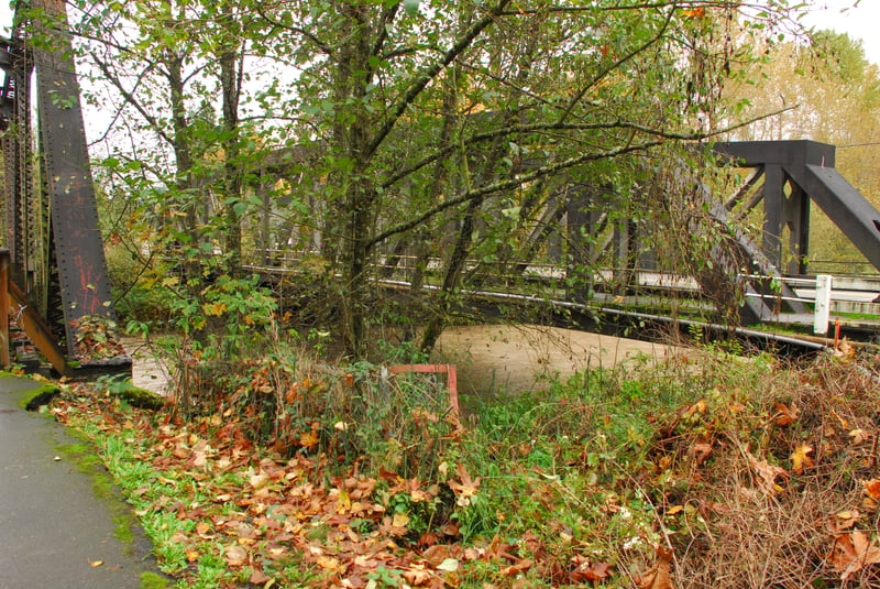 Ponte da trilha Foothills
