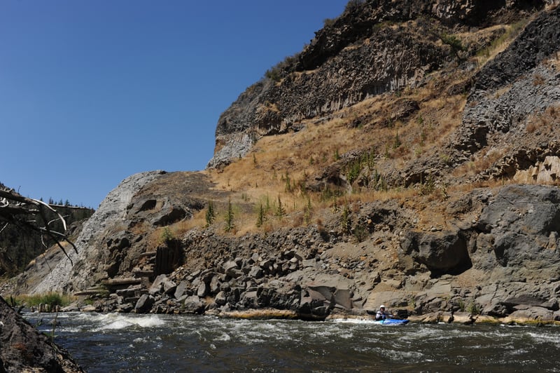 Copco 1 Dam Site