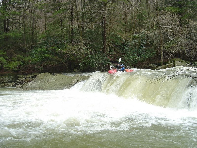 Ten, rather 6 foot falls