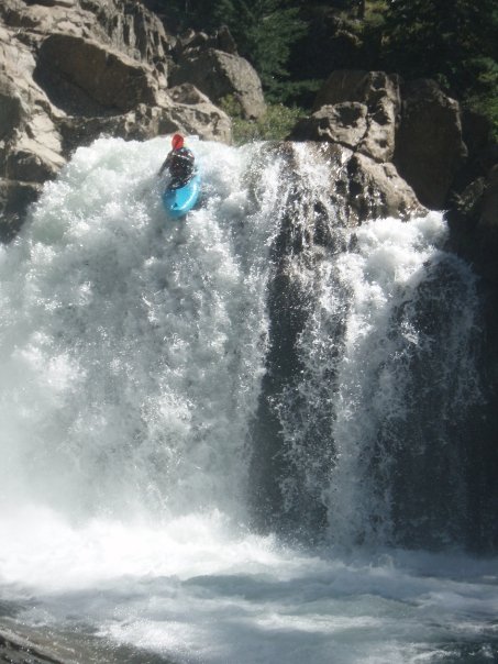 The twenty footer- 300 cfs