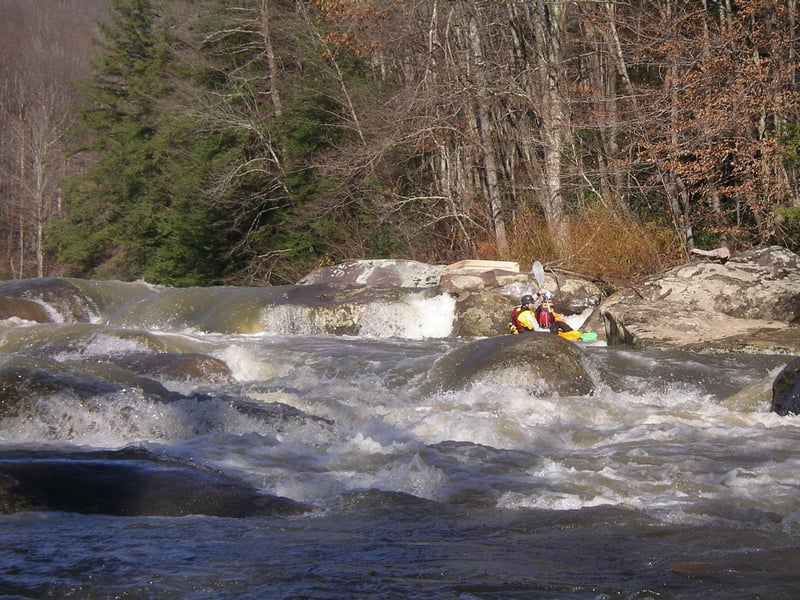 the Weir