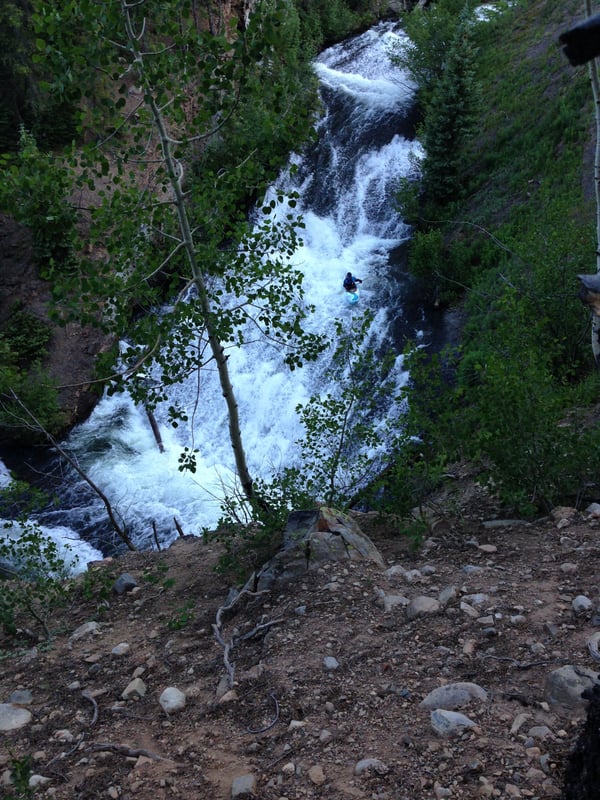 Oh Be Joyful Creek @01. Ankle Breaker to Beaver Ponds