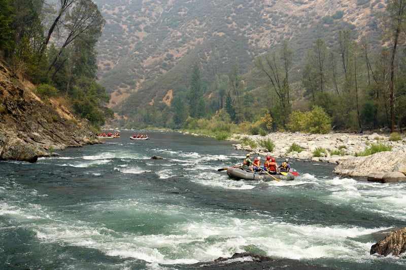 Final drops of Rock Garden rapid-2