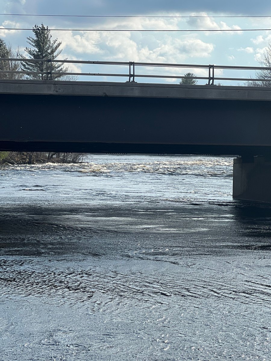 Raquette River Helenbrooks Hole in South Colton, New York, shown in American Whitewater route context.