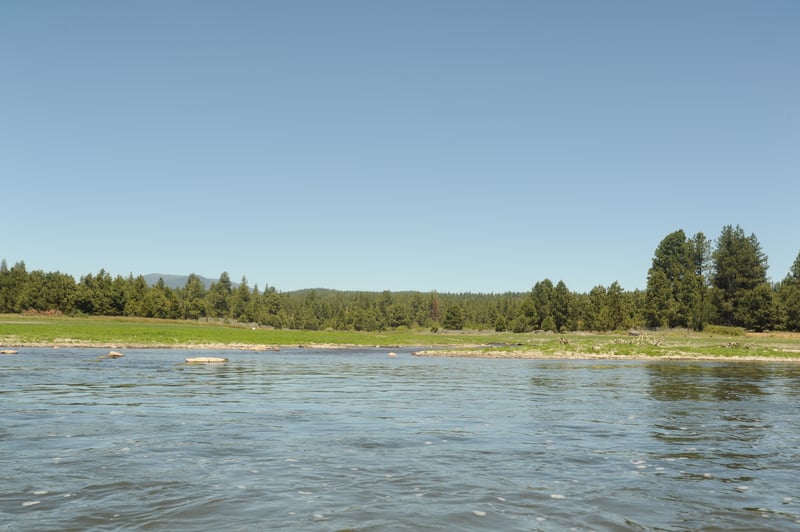Restored Klamath River