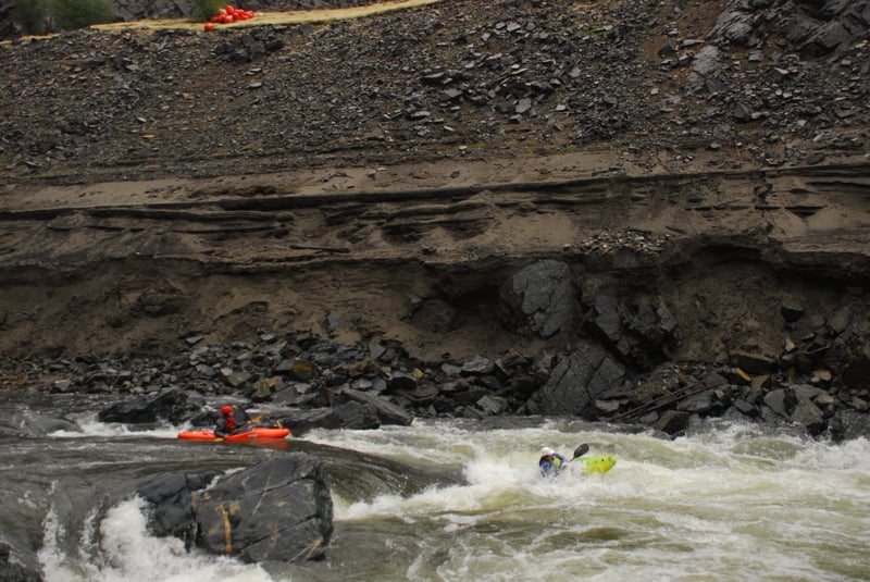 Lower Rapids