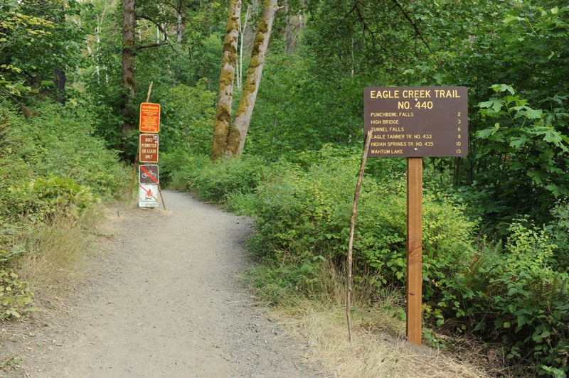 Eagle Creek Trailhead